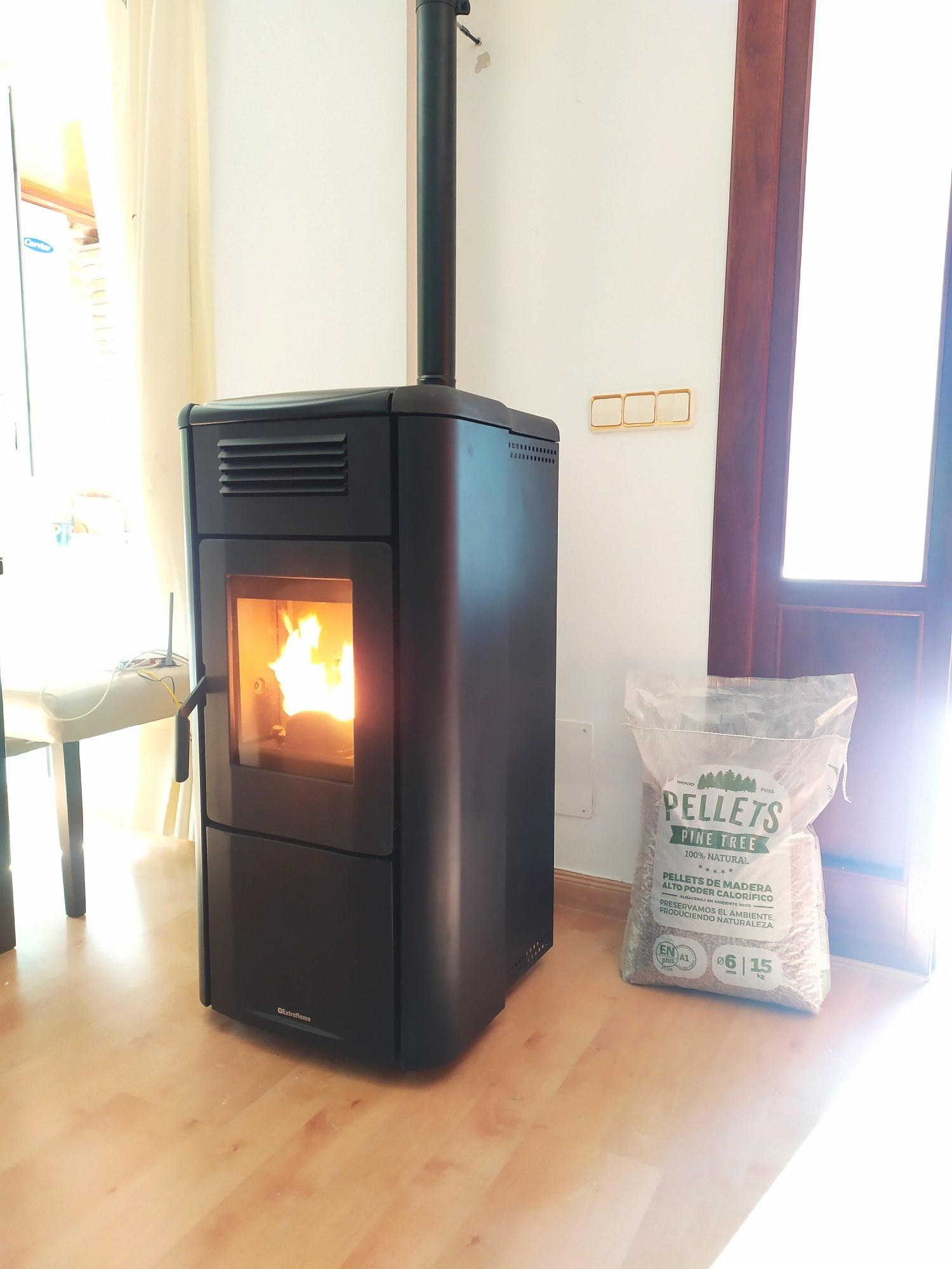 stufa pellets extraflame